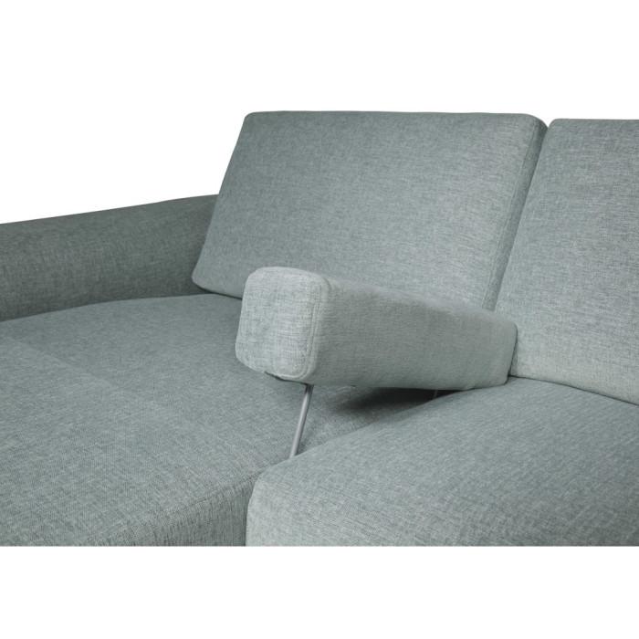 Attachable armrest for sofa
